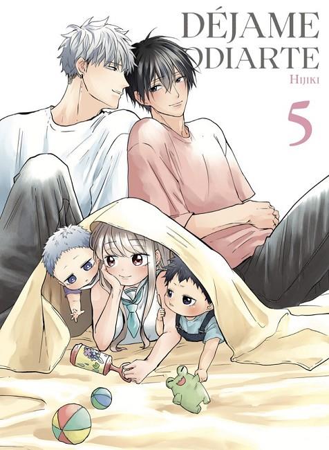 DÉJAME ODIARTE #05 | 9788410446151 | Hijiki | Librería online de Figueres / Empordà