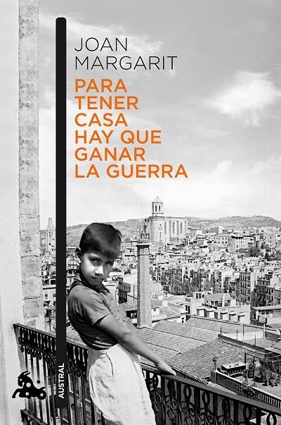 Para tener casa hay que ganar la guerra | 9788408195993 | Margarit, Joan | Librería online de Figueres / Empordà
