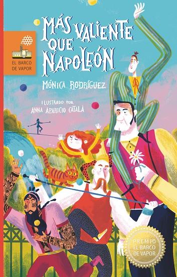 MÁS VALIENTE QUE NAPOLEÓN | 9788498569124 | Rodríguez Suárez, Mónica | Librería online de Figueres / Empordà