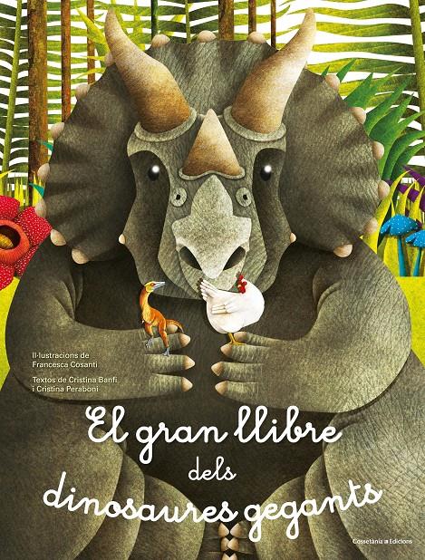 El gran llibre dels dinosaures gegants / El petit llibre dels dinosaures més petits | 9788490348017 | Banfi, Cristina/Peraboni, Cristina | Llibreria online de Figueres i Empordà