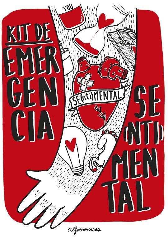 Kit de emergencia se(nti)mental | 9788416489961 | Alfonso Casas | Librería online de Figueres / Empordà