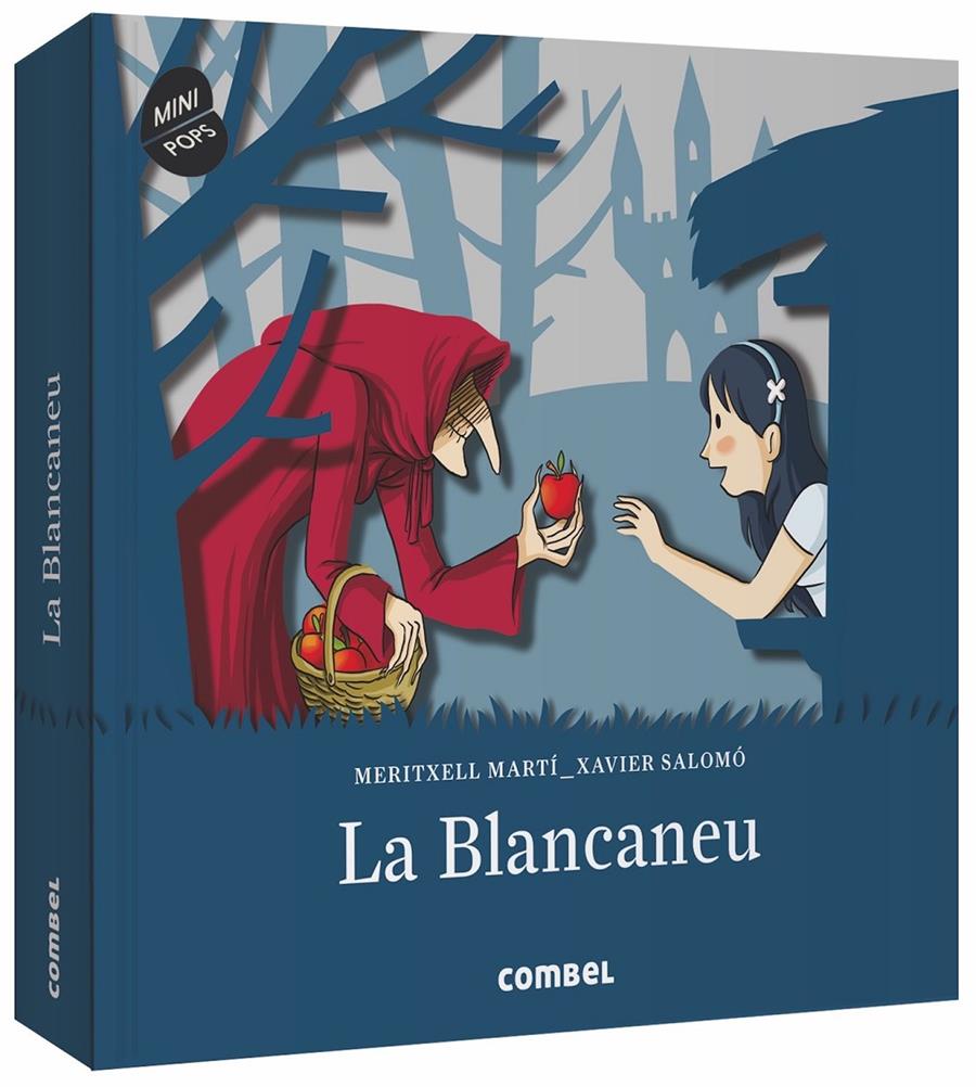 La Blancaneu (mini Pops) | 9788491013082 | Martí Orriols, Meritxell | Librería online de Figueres / Empordà