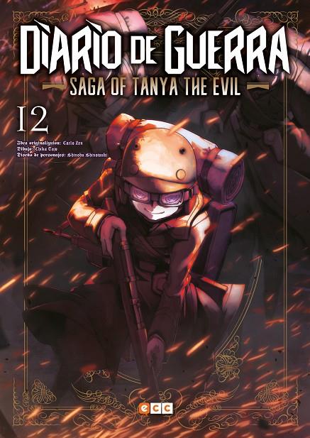 Diario de guerra - Saga of Tanya the evil #12 | 9788418742972 | Zen, Carlo | Librería online de Figueres / Empordà