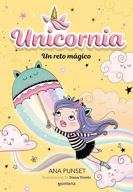 Unicornia #03. Un reto mágico | 9788418949685 | Punset, Ana | Llibreria online de Figueres i Empordà