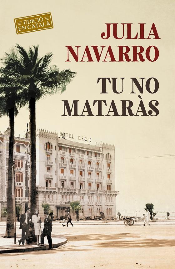 Tu no mataràs (CAT) | 9788418132117 | Navarro, Julia | Librería online de Figueres / Empordà