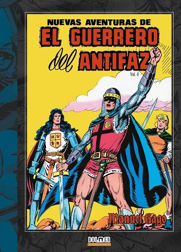 EL GUERRERO DEL ANTIFAZ #04 | 9788419740892 | Gago, Manuel | Llibreria online de Figueres i Empordà