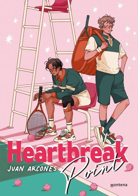 Heartbreak Point | 9788410298712 | Arcones, Juan | Llibreria online de Figueres i Empordà
