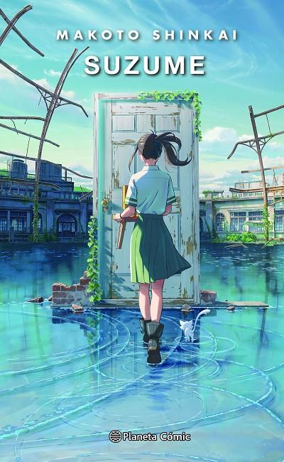 Suzume (NOVELA) | 9788411408622 | Shinkai, Makoto | Librería online de Figueres / Empordà