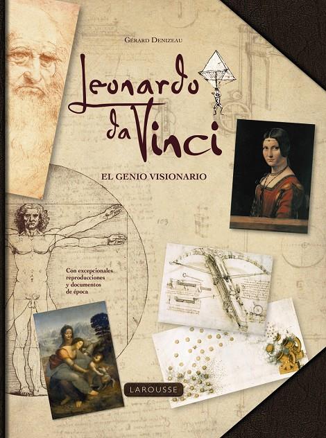 Leonardo da Vinci. El genio visionario | 9788416984268 | Larousse Editorial | Llibreria online de Figueres i Empordà