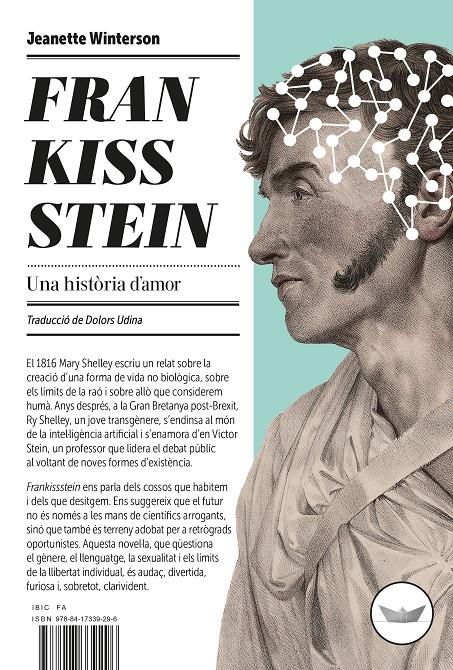 Frankissstein | 9788417339296 | Winterson, Jeanette | Librería online de Figueres / Empordà