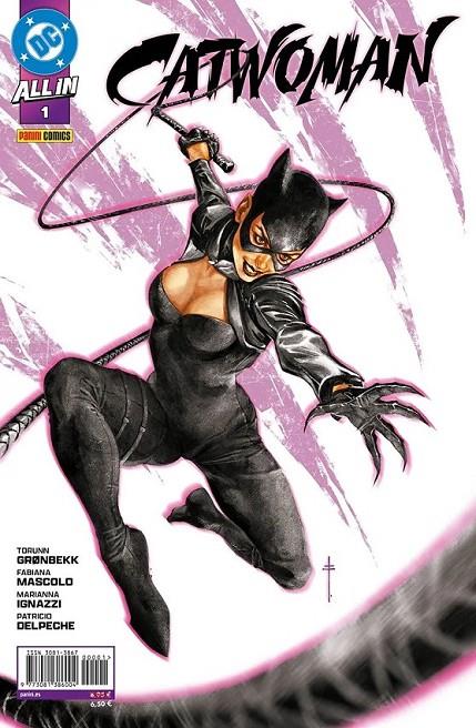 ALL IN CATWOMAN #01 | 977308138600400001 | Ignazzi, Marianna / Mascolo, Fabiana / Grønbekk, Torunn | Llibreria online de Figueres i Empordà