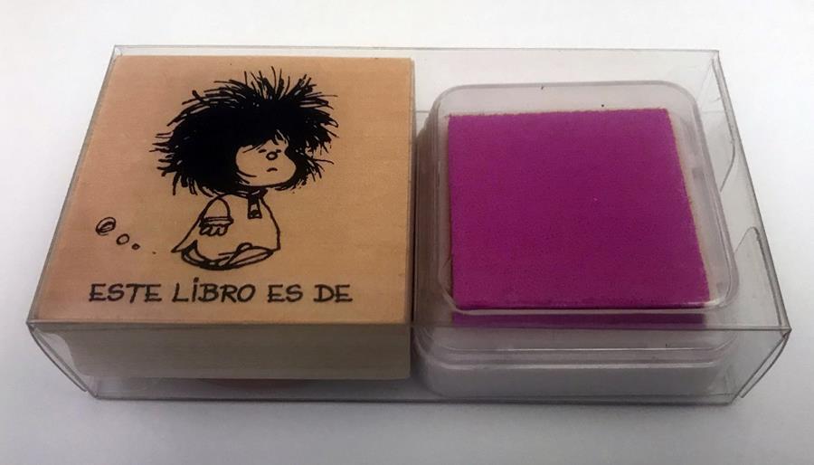 Sello exlibris Mafalda | 9788893676465 | Librería online de Figueres / Empordà