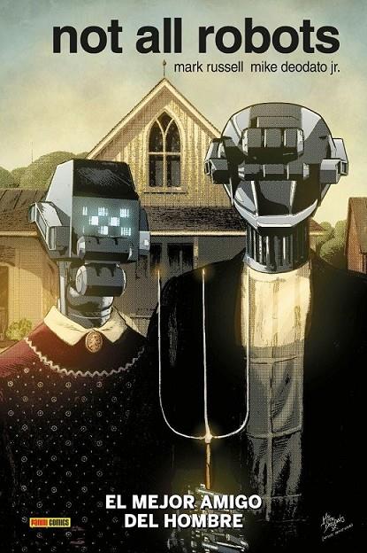 Not all robots #01 | 9788411014601 | Deodato Jr.,Mike/Russell, Mark | Llibreria online de Figueres i Empordà