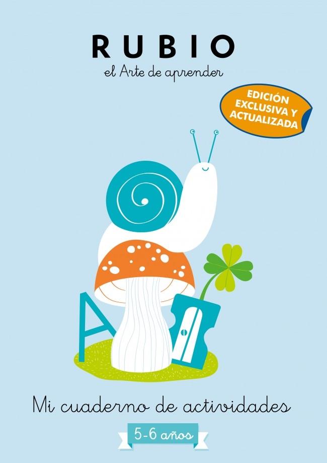 Mi cuaderno de actividades: 5 - 6 años (edición exclusiva) (Rubio. El arte de ap | 9788425365454 | Cuadernos Rubio | Llibreria online de Figueres i Empordà