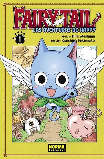 FAIRY TAIL LAS AVENTURAS DE HAPPY #01 | 9788467964905 | Mashima, Hiro/Sakamoto, Kenshiro | Librería online de Figueres / Empordà