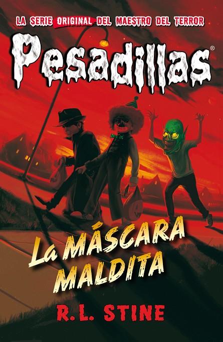 PESADILLAS #19 LA MASCARA MALDITA | 9788416387427 | R.L. Stine | Llibreria online de Figueres i Empordà