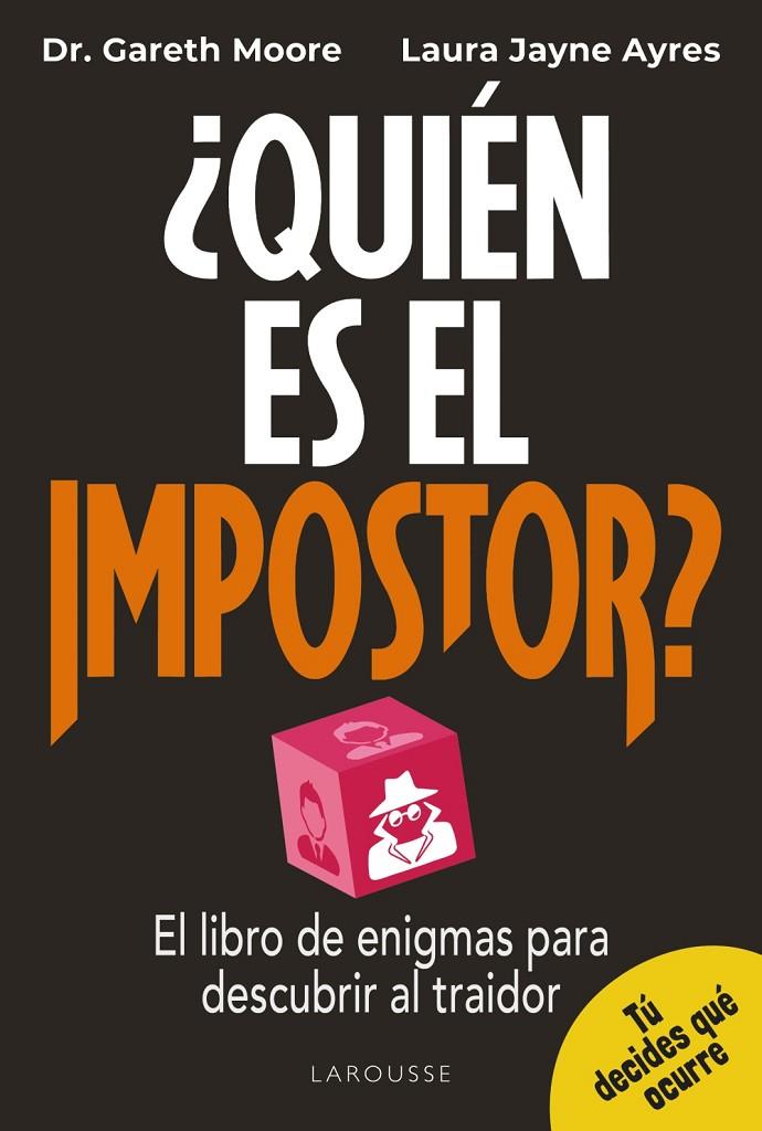 Quién es el impostor | 9791387520441 | Moore, Gareth/Jayne Ayres, Laura | Llibreria online de Figueres i Empordà