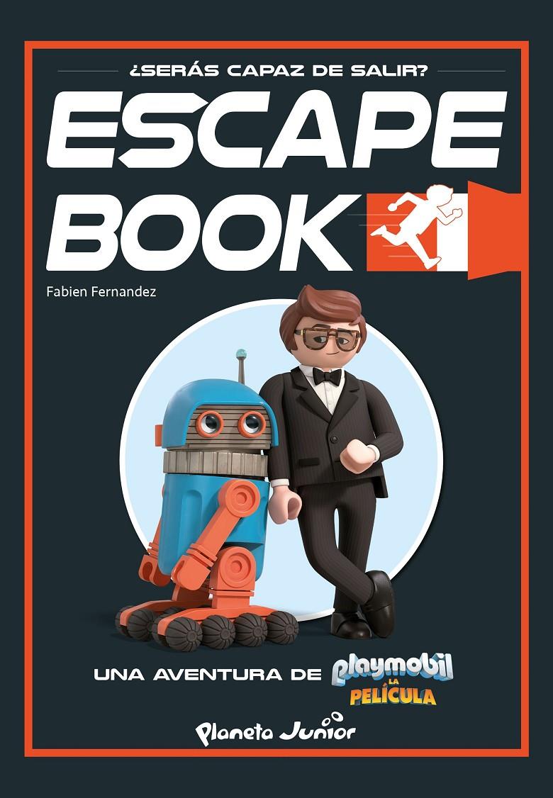 Playmobil. La película. Escape Book | 9788408213949 | Playmobil | Llibreria online de Figueres i Empordà