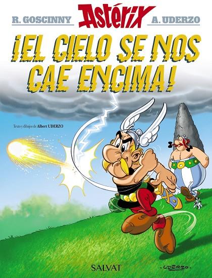Astérix (ESP) #33. ¡El cielo se nos cae encima! | 9788469602805 | Uderzo, Albert | Llibreria online de Figueres i Empordà
