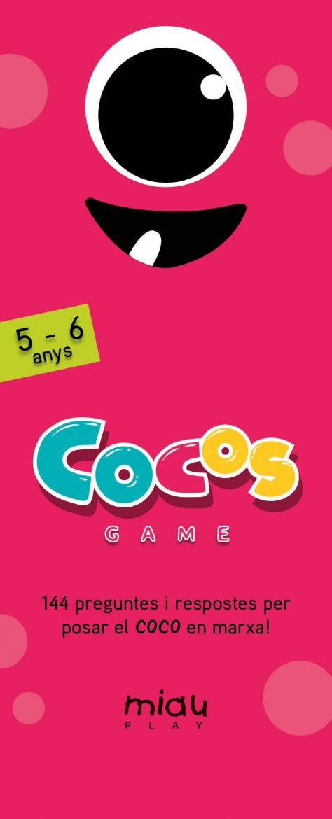 Cocos game 5-6 años | 9788416082261 | Orozco, María José/Ramos, Ángel Manuel/Rodríguez, Carlos Miguel | Llibreria online de Figueres i Empordà