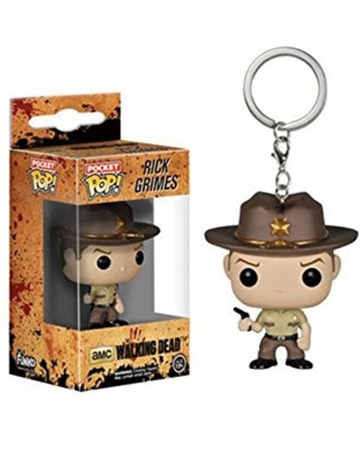 CLAUER FUNKO POP RICK GRIMES WALKING DEAD | 849803044510 | Librería online de Figueres / Empordà