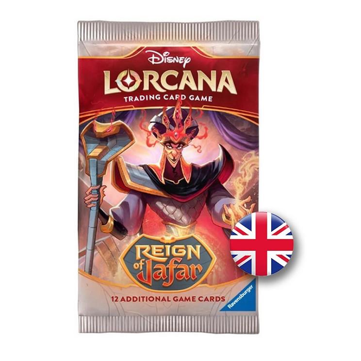 Sobre de refuerzo (Booster) DISNEY LORCANA TCG: Reign of Jafar (1ud) ***ENGLISH*** | 4050368984982 | Llibreria online de Figueres i Empordà