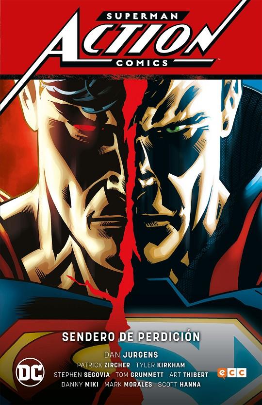 Superman: Action Comics #01: Sendero de perdición | 9788417908683 | Jurgens, Dan | Llibreria online de Figueres i Empordà