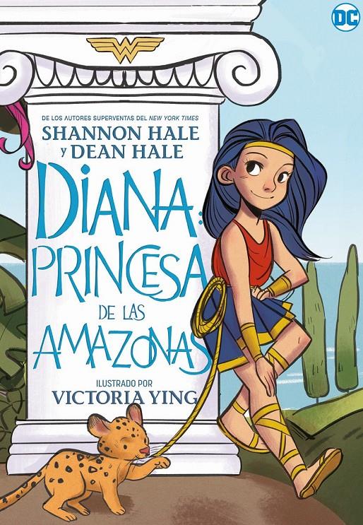 Diana, Princesa de las amazonas | 9788418002847 | Hale, Shannon/Hale, Dean | Llibreria online de Figueres i Empordà