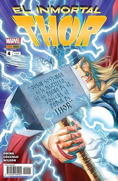 THOR VOL 5 #147/004 | 977293848900400004 | MARTÍN CÓCCOLO - AL EWING | Llibreria online de Figueres i Empordà