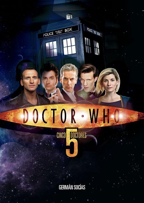 DOCTOR WHO. Cinco Doctores. | 9788419740816 | Germán Socías | Llibreria online de Figueres i Empordà