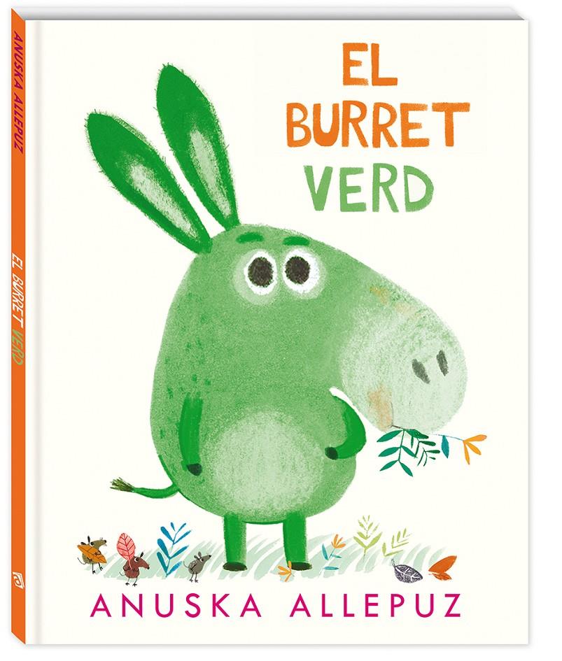 El burret verd | 9788417497200 | Allepuz, Anuska | Llibreria online de Figueres i Empordà