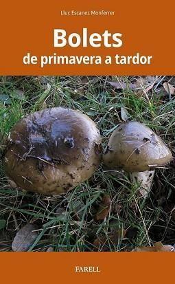 BOLETS DE PRIMAVERA A TARDOR | 9788417116538 | Escanez Monferrer, Lluc | Llibreria online de Figueres i Empordà