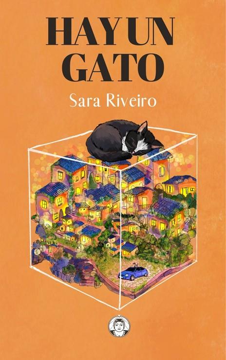 Hay un gato | 9788412941210 | Riveiro Capeáns, Sara | Llibreria online de Figueres i Empordà