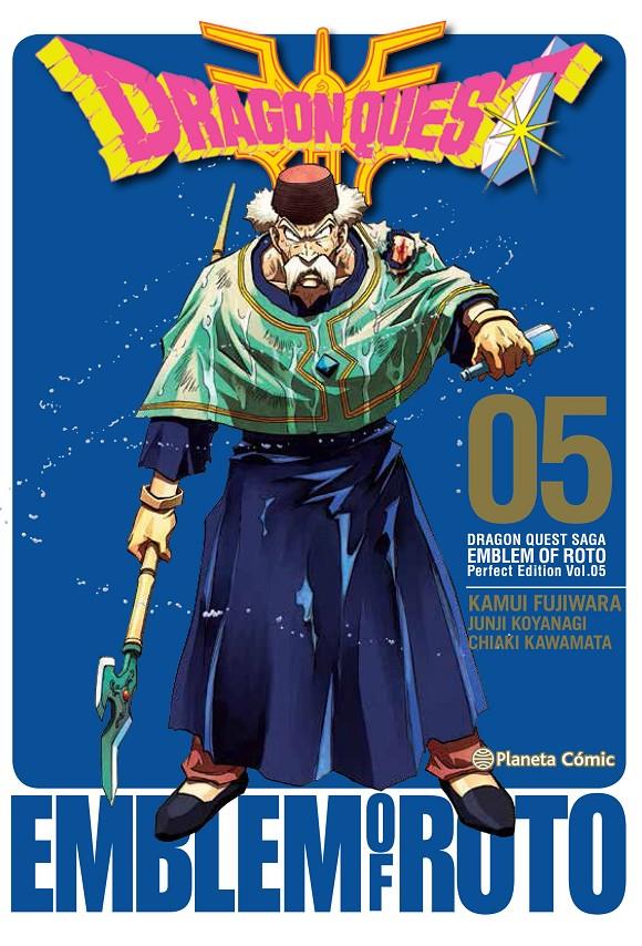 Dragon Quest Emblem Of Roto #05/15 | 9788491733508 | Fujiwara, Kamui | Librería online de Figueres / Empordà