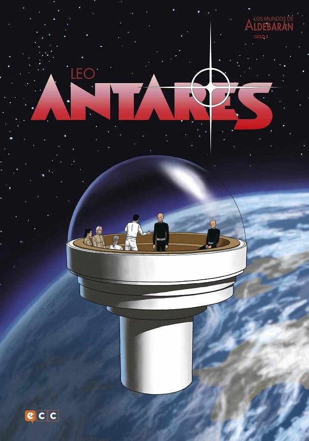 Antares (Los mundos de Aldebarán #03) | 9788417243203 | Leo | Llibreria online de Figueres i Empordà