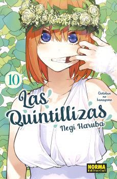 LAS QUINTILLIZAS #10 | 9788467948196 | Haruba, Negi | Librería online de Figueres / Empordà