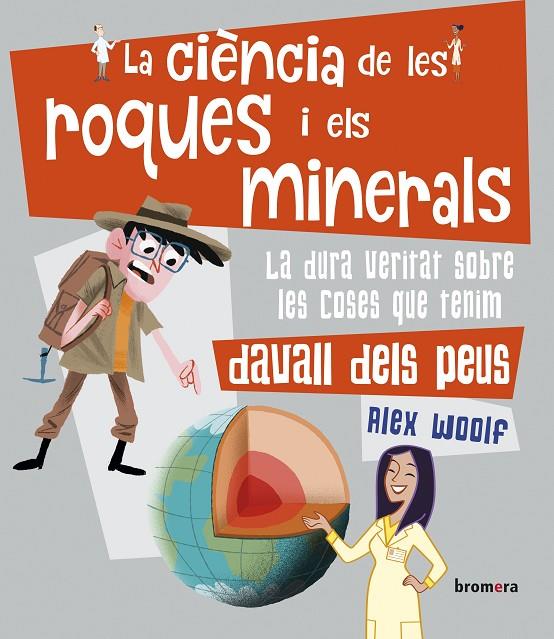 La ciència de les roques i els minerals | 9788490264232 | Woolf, Alex | Librería online de Figueres / Empordà