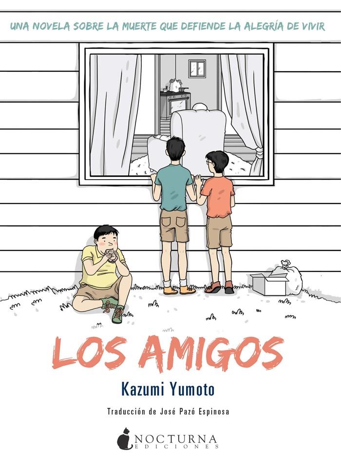 Los amigos | 9788494335419 | Yumoto, Kazumi | Llibreria online de Figueres i Empordà