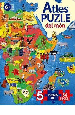 ATLES PUZLE DEL MÓN | 9788417452704 | Librería online de Figueres / Empordà