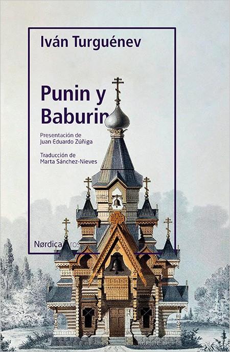 Punin y Baburin | 9788417281731 | Turgénev, Iván | Llibreria online de Figueres i Empordà