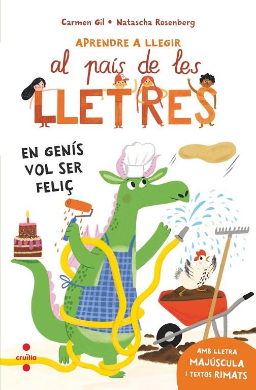 Aprendre a llegir al país de les lletres #06. En Genís vol ser feliç | 9788466158596 | Gil Martínez, Carmen | Llibreria online de Figueres i Empordà