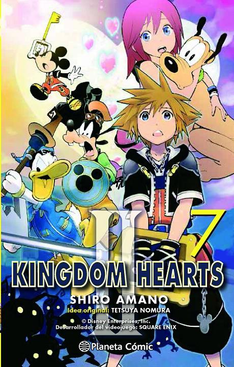 Kingdom Hearts II #07/10 | 9788416244690 | Amano, Shiro | Librería online de Figueres / Empordà