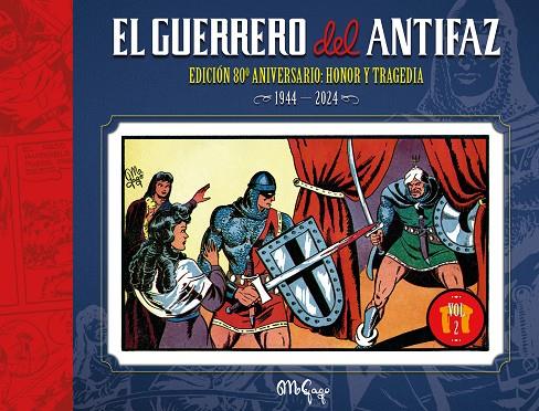 EL GUERRERO DEL ANTIFAZ: EDICIÓN 80º ANIVERSARIO #02 | 9791387689117 | Gago, Manuel | Librería online de Figueres / Empordà