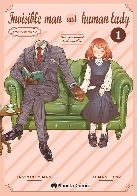 El hombre invisible y su futura esposa#01 | 9788411617024 | Iwatobineko | Llibreria online de Figueres i Empordà