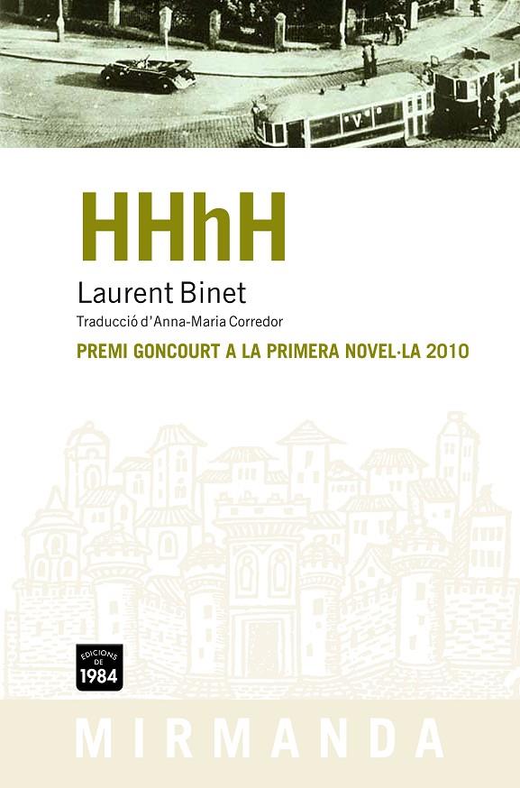 HHhH | 9788492440672 | Binet, Laurent | Llibreria online de Figueres i Empordà