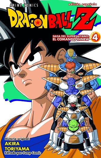 Dragon Ball Z Anime Comics Saga del comando Ginew #04/06 | 9788411611978 | Toriyama, Akira | Llibreria online de Figueres i Empordà