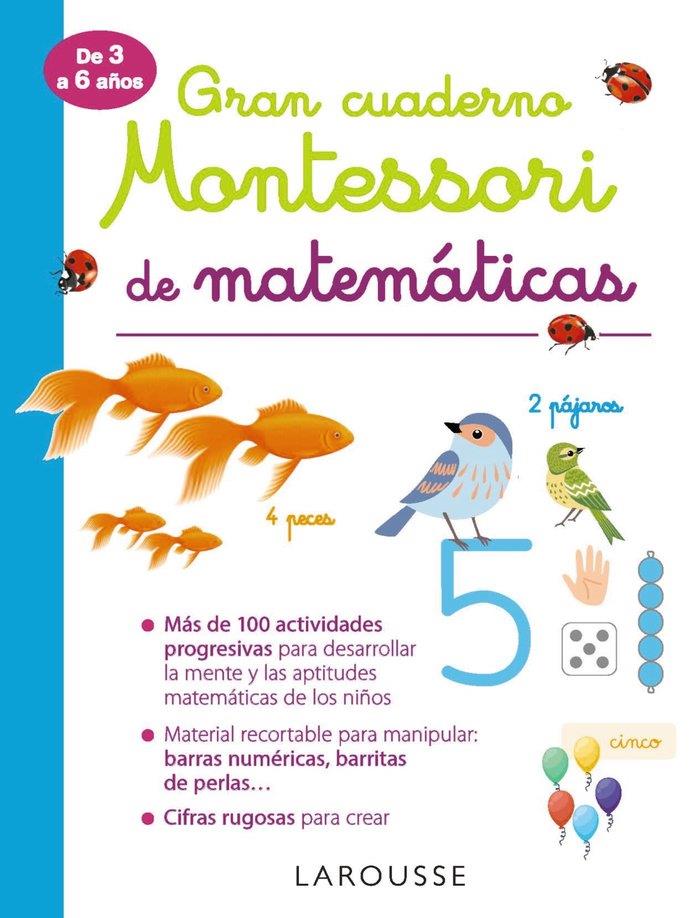 GRAN CUADERNO MONTESSORI DE MATEMATICAS | 9788417720285 | Librería online de Figueres / Empordà