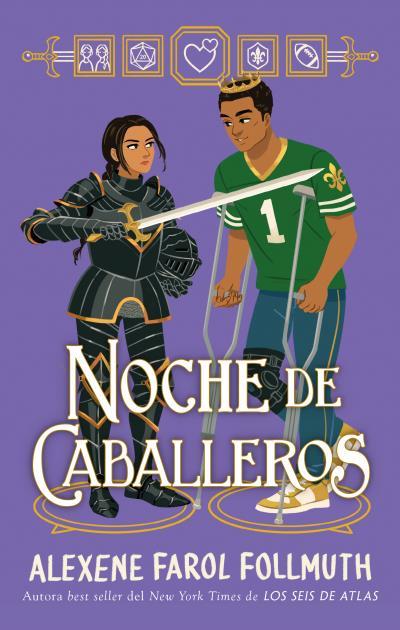 Noche de caballeros | 9788410239104 | Farol Follmuth, Alexene | Librería online de Figueres / Empordà