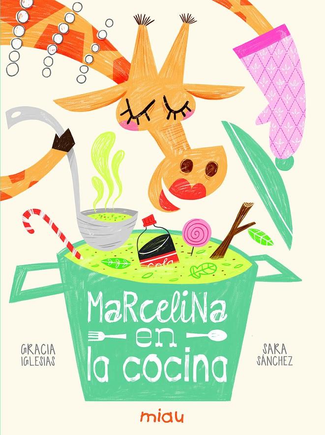 Marcelina en la cocina | 9788416434749 | Iglesias Lodares, Gracia | Librería online de Figueres / Empordà