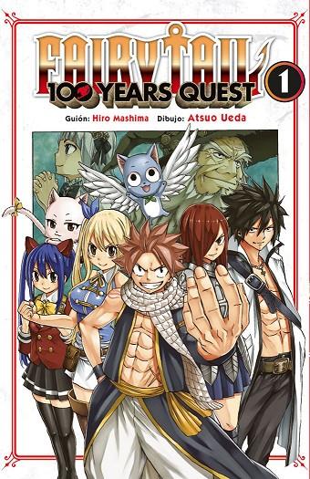 FAIRY TAIL 100 YEARS QUEST #01 | 9788467938333 | Mashima, Hiro/Ueda, Atsuo | Librería online de Figueres / Empordà